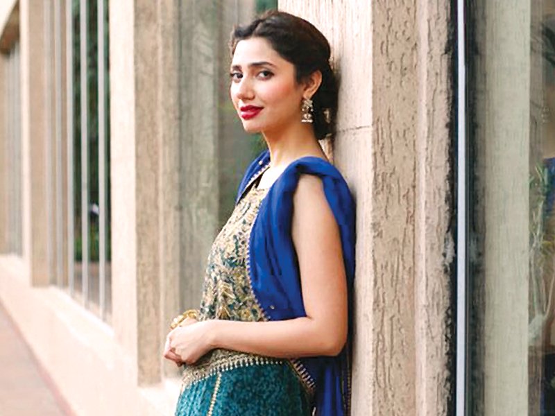 a file photo of mahira khan photos publicity