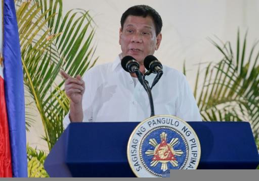 philippine president rodrigo duterte photo afp