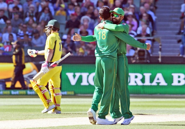 hafeez 039 s debut as odi captain was good photo afp hafeez 039 s debut as odi captain was good photo afp
