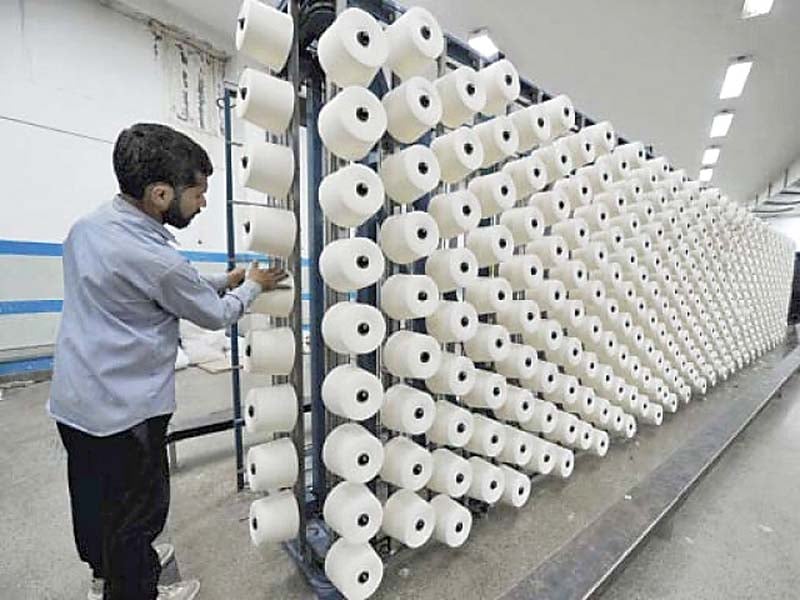 government will implement the package from january 2017 to june 2018 by abolishing customs duty and sales tax on import of cotton man made fibre and textile machinery photo file