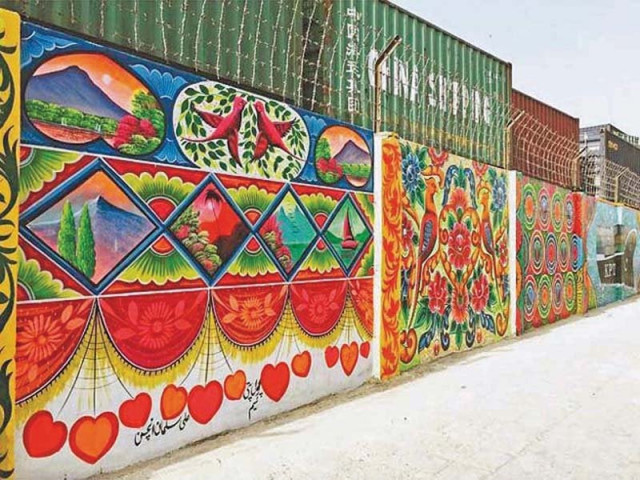 as many as 2 000 walls have been painted so far in the first two phases the third round of the walls beautification campaign is all set to kick off in march photo file as many as 2 000 walls have been painted so far in the first two phases the third round of the walls beautification campaign is all set to kick off in march photo file