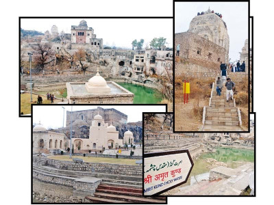 katas raj temples last vestige of hindu era katas raj temples last vestige of hindu era