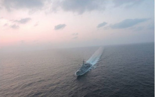 the vessels will be used jointly by the two navies for securing the sea route of the china pakistan economic corridor photo file the vessels will be used jointly by the two navies for securing the sea route of the china pakistan economic corridor photo file