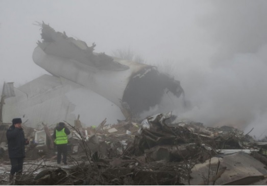 turkish airlines cargo jet crash kills at least 37 in kyrgyzstan
