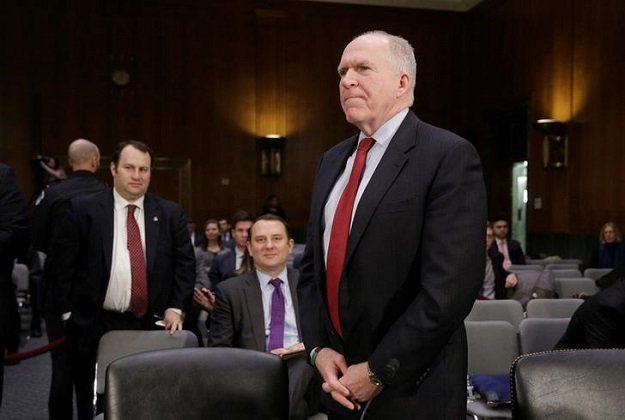 cia director john brennan prepares to testify to the senate select committee on intelligence hearing on russia s intelligence activities quot on capitol hill in washington u s january 10 2017 photo reuters