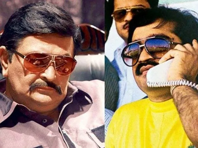 rich kapoor l and dawood ibrahim r photo file rich kapoor l and dawood ibrahim r photo file