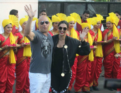 vin diesel wants to make bollywood debut with deepika vin diesel wants to make bollywood debut with deepika