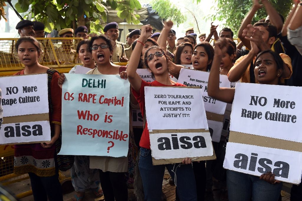 high levels of sexual violence against women and young girls in india continue despite tough laws against sex offenders and mass street protests photo afp