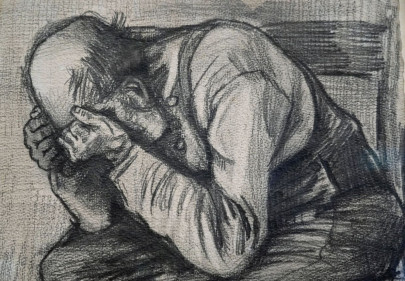 dutch museum unveils previously unseen van gogh drawing