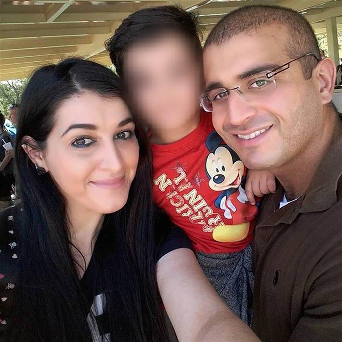 omar mateen with his wife and son photo facebook