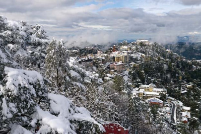 mercury dips in hazara division amid heavy rain snowfall mercury dips in hazara division amid heavy rain snowfall