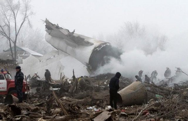 rescue teams are seen at the crash site of a turkish cargo jet near kyrgyzstan 039 s manas airport outside bishkek january 16 2017 reuters vladimir pirogov rescue teams are seen at the crash site of a turkish cargo jet near kyrgyzstan 039 s manas airport outside bishkek january 16 2017 reuters vladimir pirogov