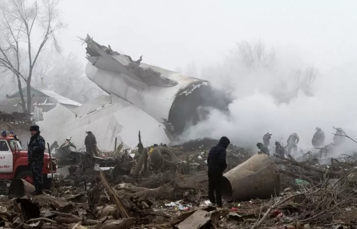 rescue teams are seen at the crash site of a turkish cargo jet near kyrgyzstan 039 s manas airport outside bishkek january 16 2017 reuters vladimir pirogov rescue teams are seen at the crash site of a turkish cargo jet near kyrgyzstan 039 s manas airport outside bishkek january 16 2017 reuters vladimir pirogov