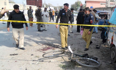 year 2016 k p terror incidents at their lowest ebb data