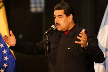 venezuela 039 s president nicolas maduro talks to the media during a news conference at miraflores palace in caracas venezuela january 16 2017 photo reuters