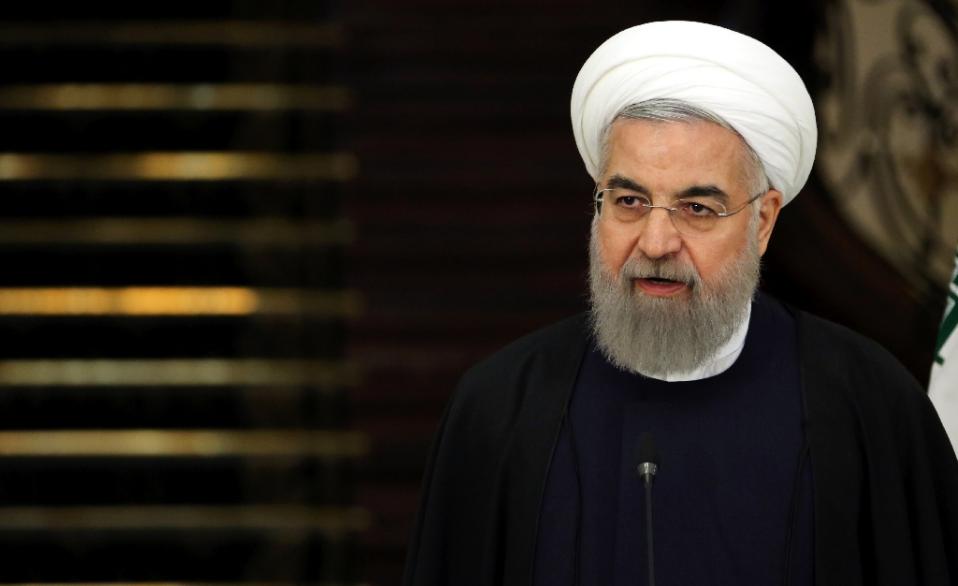 iran 039 s president hassan rouhani photo afp