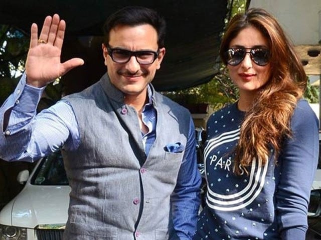 Saif Ali Khan and Kareena Kapoor. PHOTO COURTESY: DNA INDIA