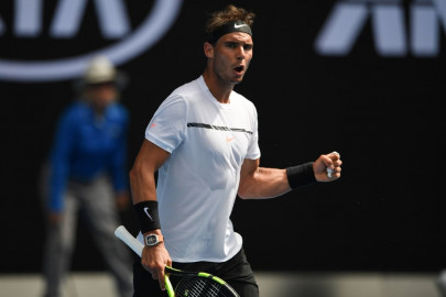 perfect outings for nadal serena in melbourne