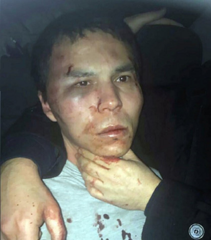 this handout picture released by the turkish police on january 16 2017 shows the main suspect in the reina nightclub rampage captured by turkish police photo afp this handout picture released by the turkish police on january 16 2017 shows the main suspect in the reina nightclub rampage captured by turkish police photo afp