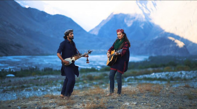 zoe viccaji irfan ali taj s new song will leave you pining for chitral