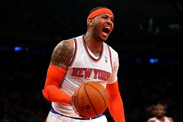 anthony has failed to lead the knicks to the playoffs since 2013 yet still professes his loyalty to the franchise photo afp anthony has failed to lead the knicks to the playoffs since 2013 yet still professes his loyalty to the franchise photo afp