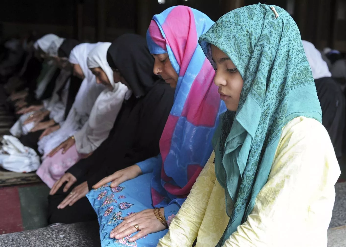 a file photo of kashmiri women praying in a mosque photo afp a file photo of kashmiri women praying in a mosque photo afp