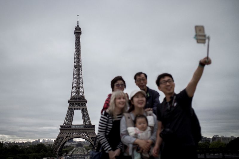 europe remained the most visited region in the world with 620 million tourists the world tourism organization said photo afp