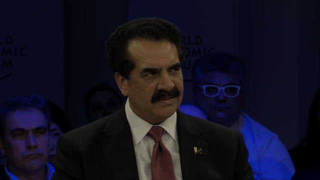 raheel sharif speaks during the panel discussion terrorism in the digital age at the world economic forum on tuesday wef screen grab raheel sharif speaks during the panel discussion terrorism in the digital age at the world economic forum on tuesday wef screen grab