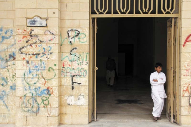 njv school building which is a heritage site was ruined by political graffiti on its wall now the building is being renovated and its curriculum reformed by akhuwat foundation photos ayesha mir express njv school building which is a heritage site was ruined by political graffiti on its wall now the building is being renovated and its curriculum reformed by akhuwat foundation photos ayesha mir express