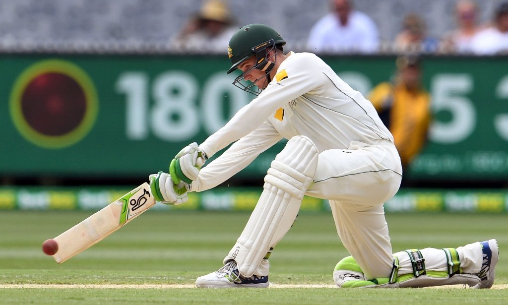 handscomb replaces marsh lynn out of series due to neck injury photo afp