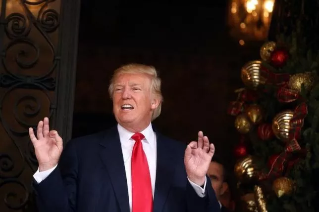 us president elect donald trump in palm beach florida us photo reuters us president elect donald trump in palm beach florida us photo reuters