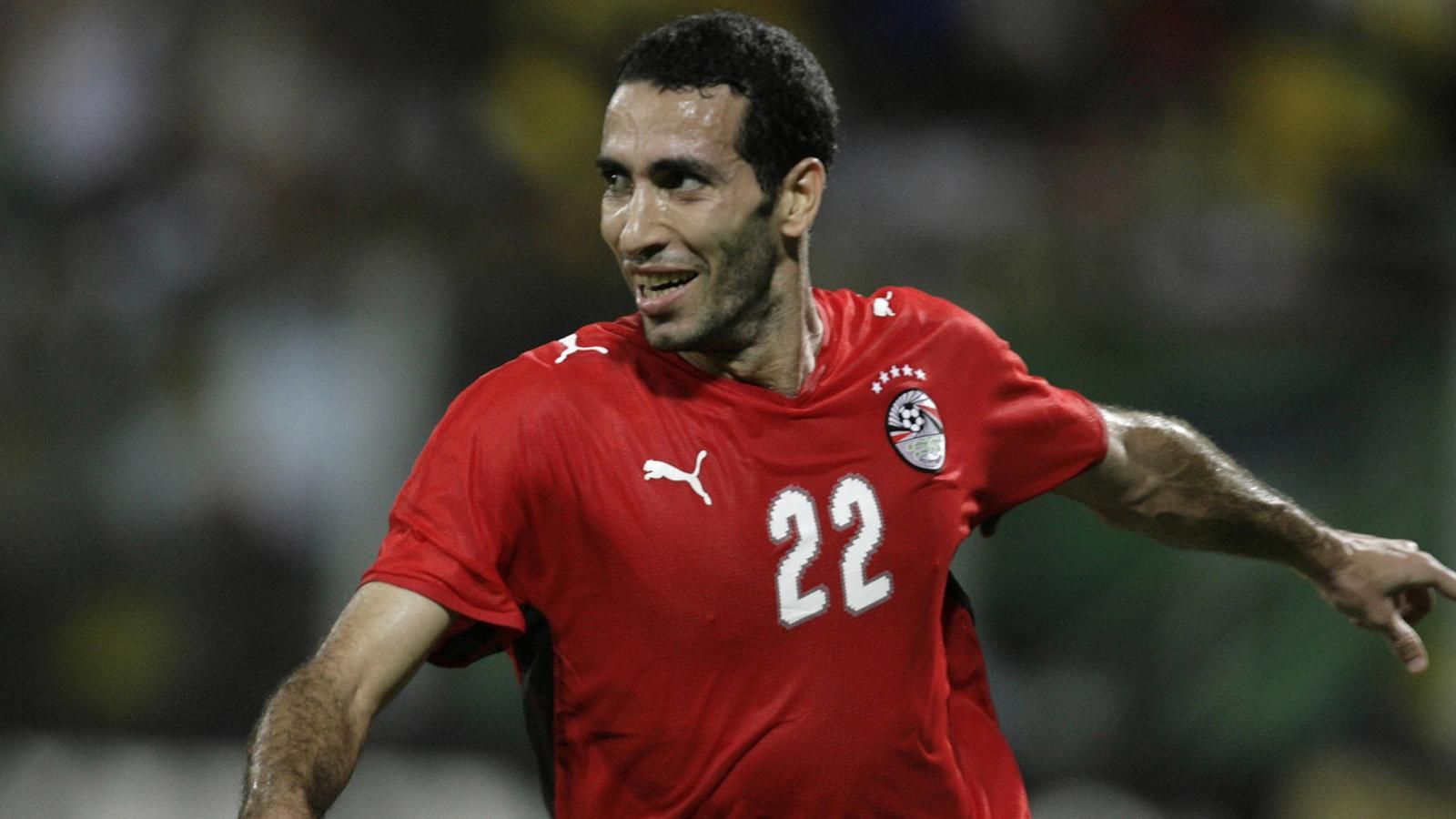 mohamed aboutrika is thought to have financed banned muslim brotherhood photo reuters