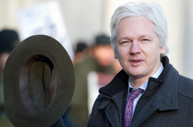 founder wikileaks julian assange photo afp