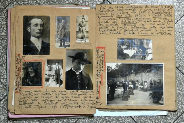 a priest a banker a german doctor and a czech army officer with a pronounced limp were just some of the parts played by italian detective giuseppe dosi photo afp a priest a banker a german doctor and a czech army officer with a pronounced limp were just some of the parts played by italian detective giuseppe dosi photo afp