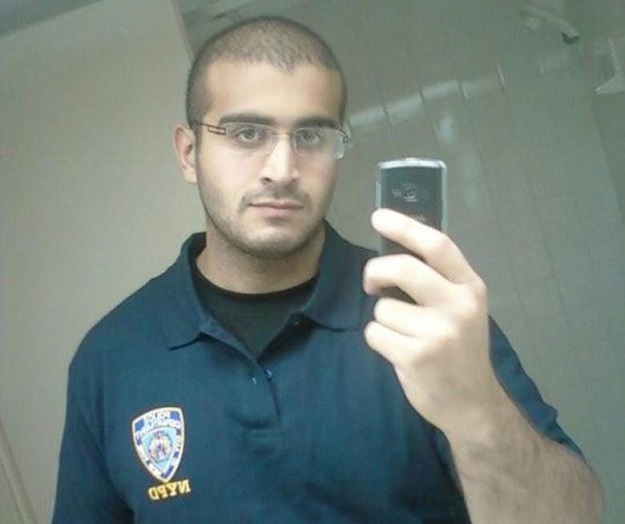 an undated photo from a social media account of omar mateen photo reuters