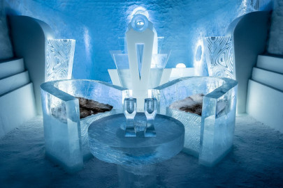 in pictures world s first permanent ice hotel in pictures world s first permanent ice hotel