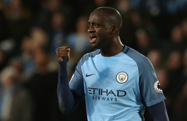 manchester city 039 s yaya toure wants to continue to playing in england photo reuters manchester city 039 s yaya toure wants to continue to playing in england photo reuters