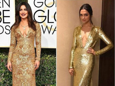 deepika padukone or priyanka chopra who sported gold better deepika padukone or priyanka chopra who sported gold better