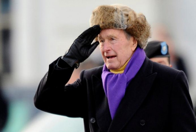 former us president george h w bush photo reuters