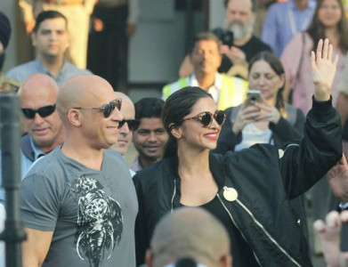 in my head i have amazing babies with vin diesel deepika padukone