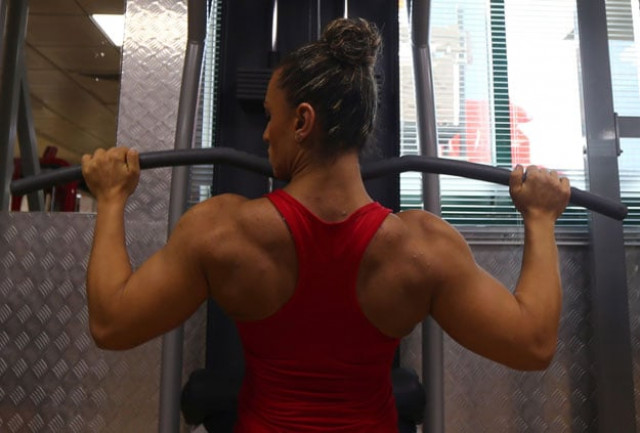 representative image of a female bodybuilder photo afp representative image of a female bodybuilder photo afp