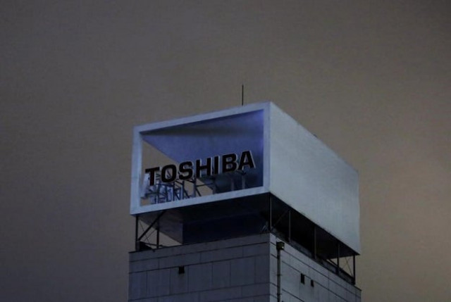 the logo of toshiba corp is pictured at its headquarters in tokyo japan august 31 2015 photo reuters the logo of toshiba corp is pictured at its headquarters in tokyo japan august 31 2015 photo reuters