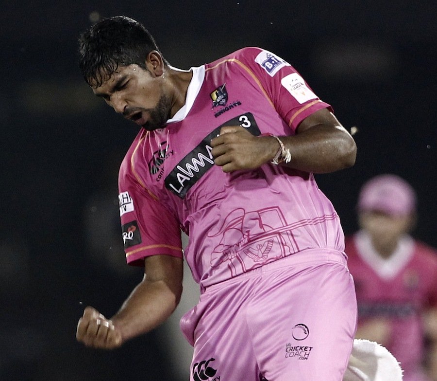 ish sodhi celebrates a wicket photo courtesy bcci