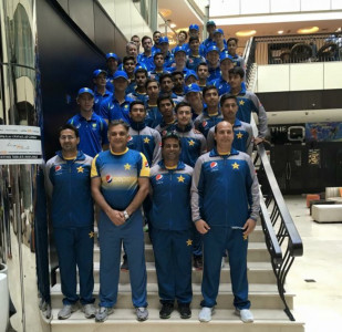 pakistan u16 side whitewashes australia u16 in t20s pakistan u16 side whitewashes australia u16 in t20s