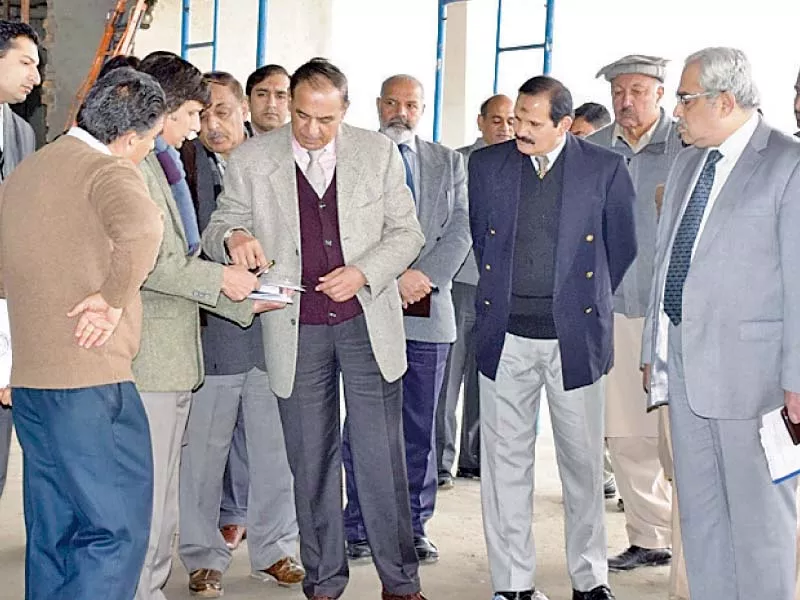 nab chairman qamar zaman chaudhry reviews progress on under construction site of nab headquarters in sector g 5 1 photo express nab chairman qamar zaman chaudhry reviews progress on under construction site of nab headquarters in sector g 5 1 photo express