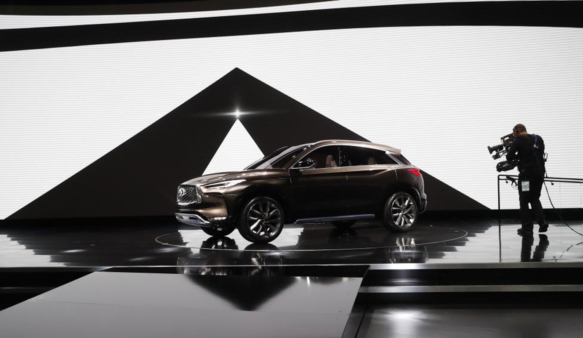 The Infiniti QX50 concept car. PHOTO: REUTERS