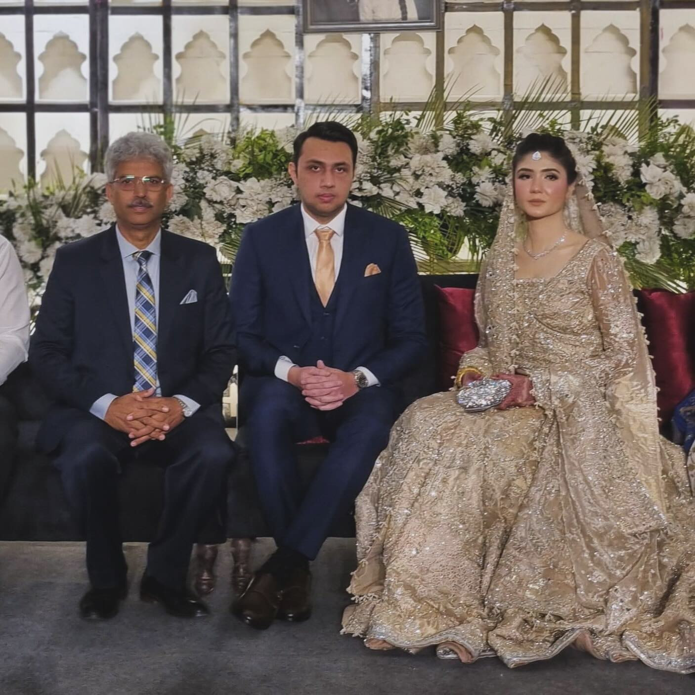 ASP Sheharbano Naqvi's wedding celebrations go viral