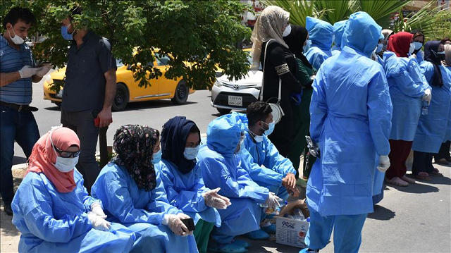 13 doctors die from coronavirus in iraq 13 doctors die from coronavirus in iraq