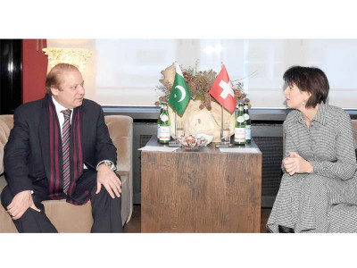 wef sidelines pakistan wants good ties with all pm