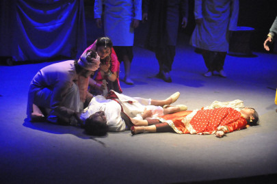 heer ranjha brought to life at napa